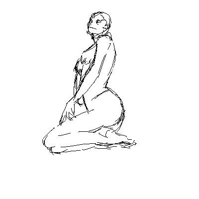 絵の練習0007枚目。
