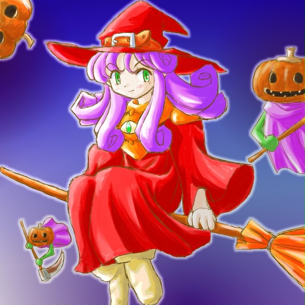 魔女（見習い）ザンビアさん