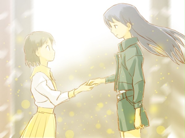 鳥居のある階段で・・・