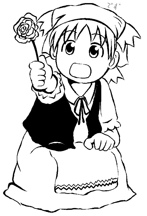 最近の若い花キューピット