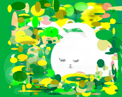 眠る