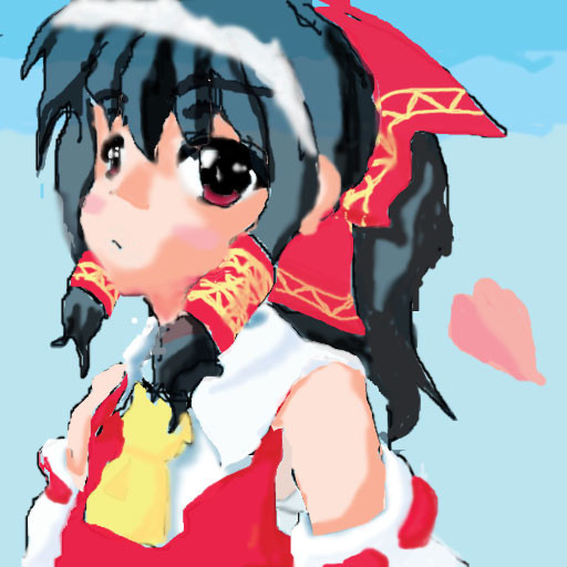 習作霊夢