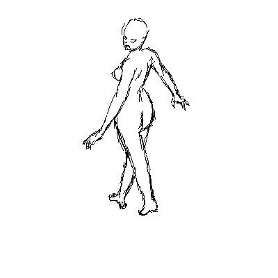 絵の練習0009枚目。