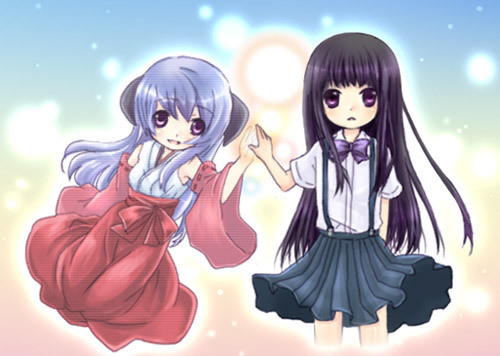 梨花ちゃんとあうあう