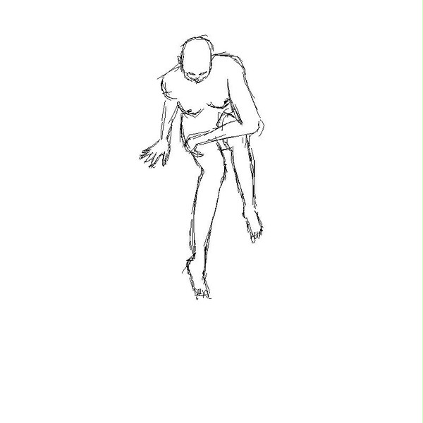 絵の練習0010枚目。