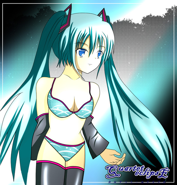 初音ミク～（ほぼ完成バージョン♪）