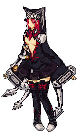 「ギルティギア2」のヴァレンタイン
