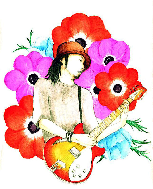 花