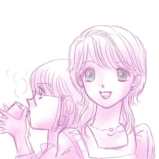 どっかのOL漫画のようにしてみたかった