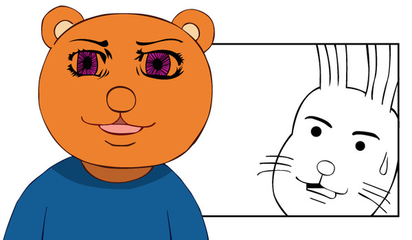 クマ吉 1.0 (超高画質)