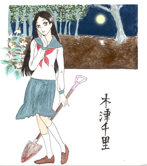 女学生　千里さん