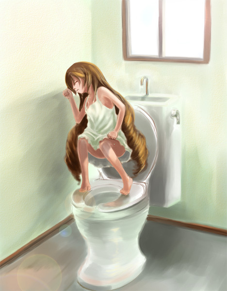 便秘気味翠星石