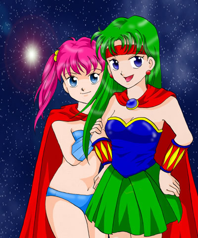 パワフル姉妹