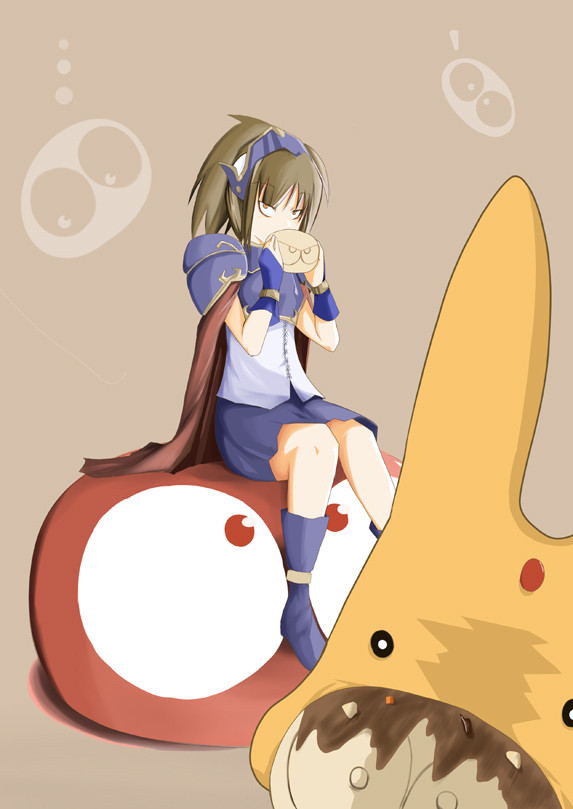 「ぷよまん…食えよ」