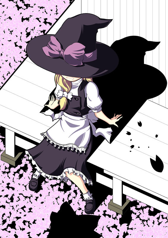 魔理沙と霊夢