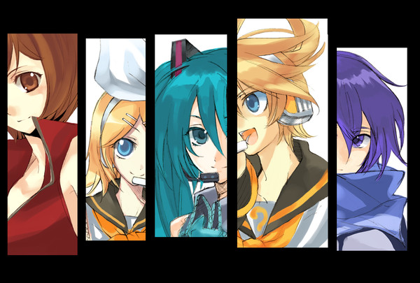 ボカロ5兄弟。