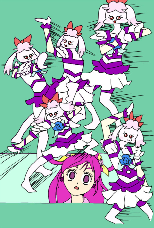 そんなことではだめミル！