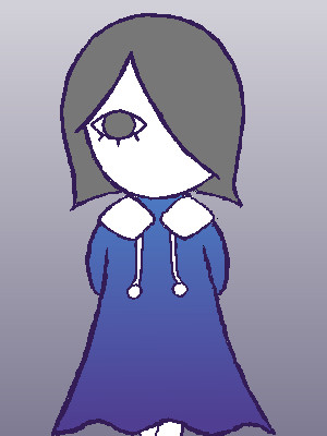 初描きおんなのこ