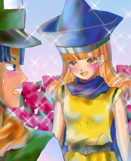 姫と神官の禁断の恋