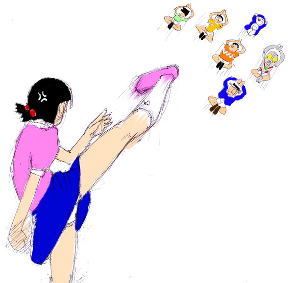 またお前らかっ！