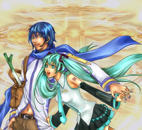 KAITO&ミク