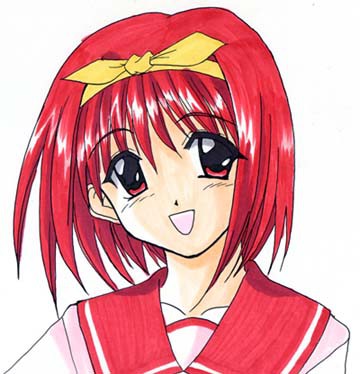 「私、柊じゃないです･･･神岸です･･･」