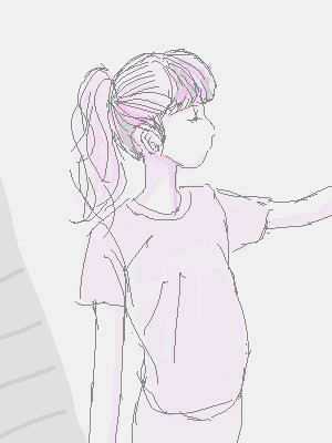ポニーテール