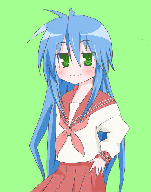はじめてのこなたん