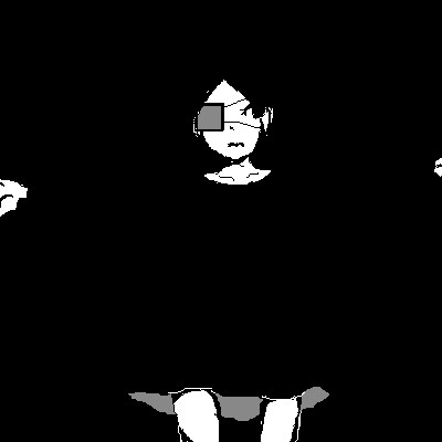 真っ黒