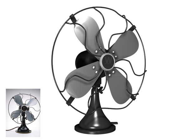 Fan 3D