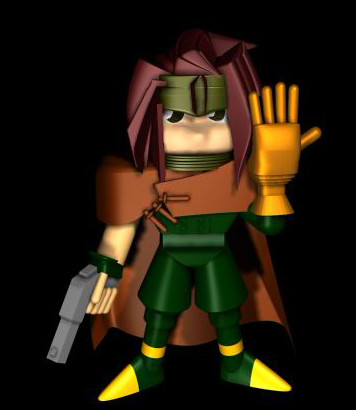 Vincent Valentine - FF7