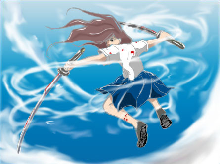 戦う女子高生