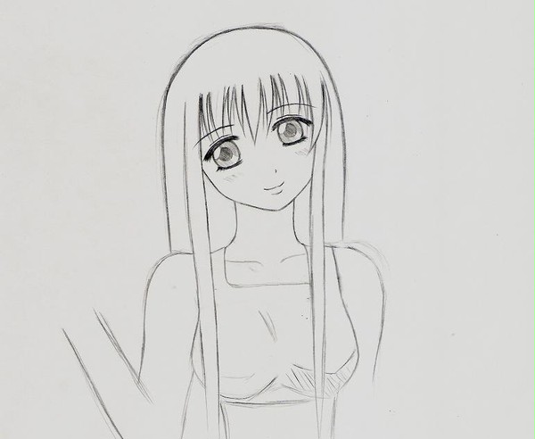 銀髮の少女 その2