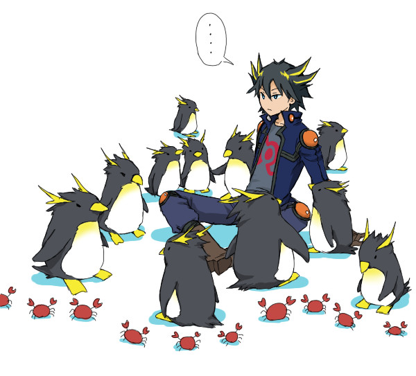 遊星さんとお友達