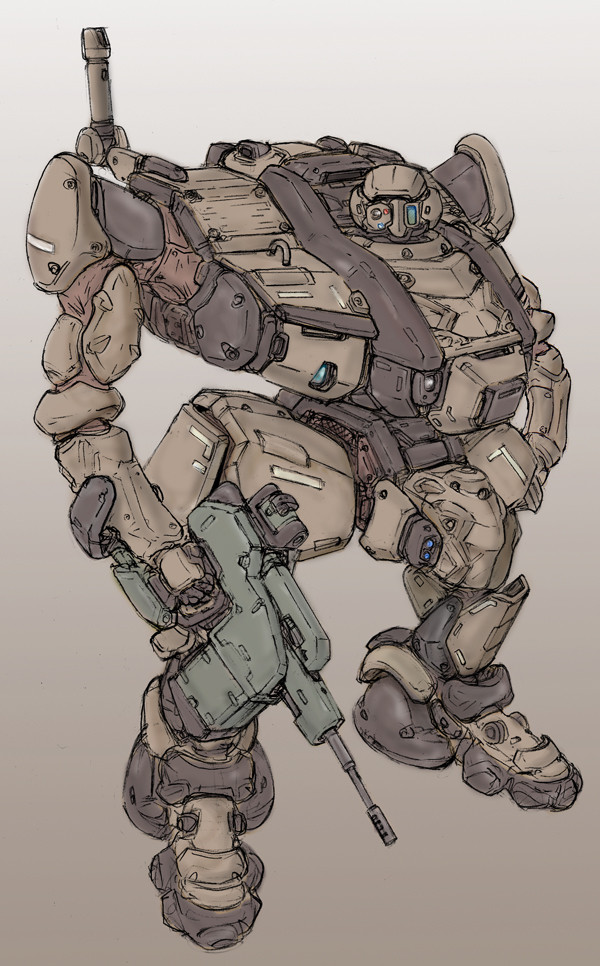 歩行戦車(5)