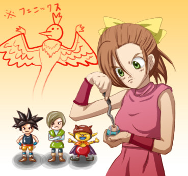 クルックが人形作り