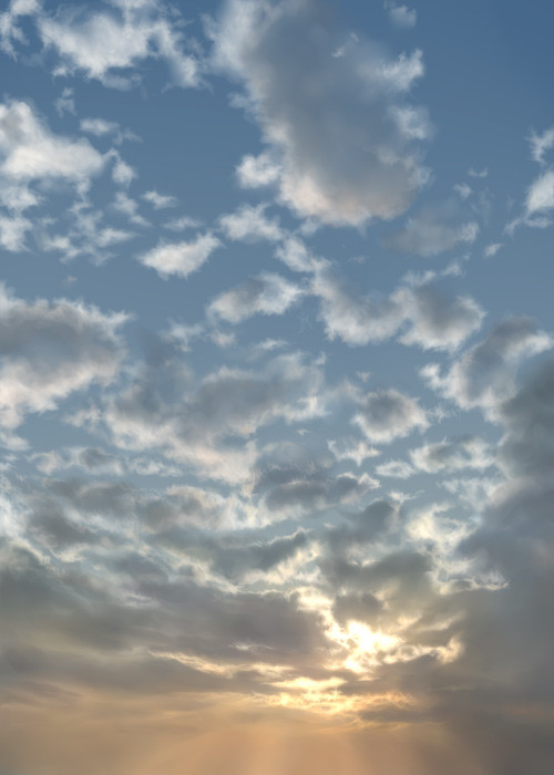 夕空