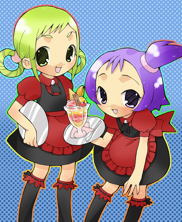 ももこ＆おんぷ