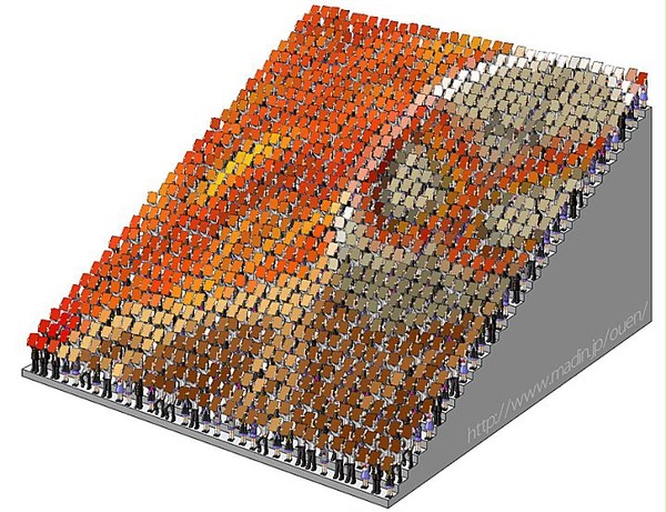 1024人しっと団!