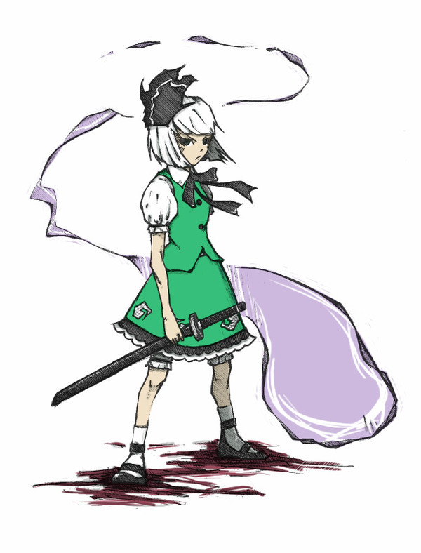 魂魄妖夢