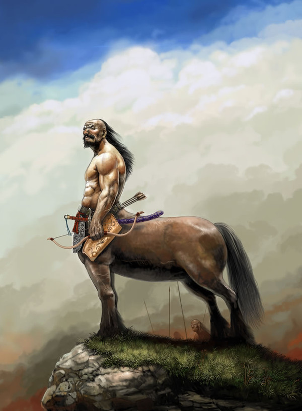 ケンタウルスの弓兵