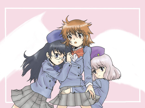 絶チル3人組