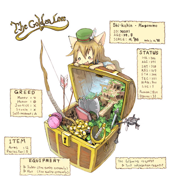 ゴルロア９年と２ヶ月