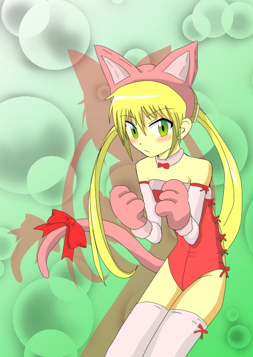 猫ナギ