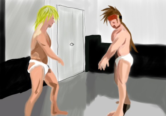 本格的ガチムチパンツギルティギア