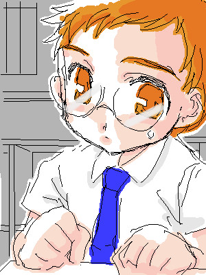 おでことベリショとめがねと