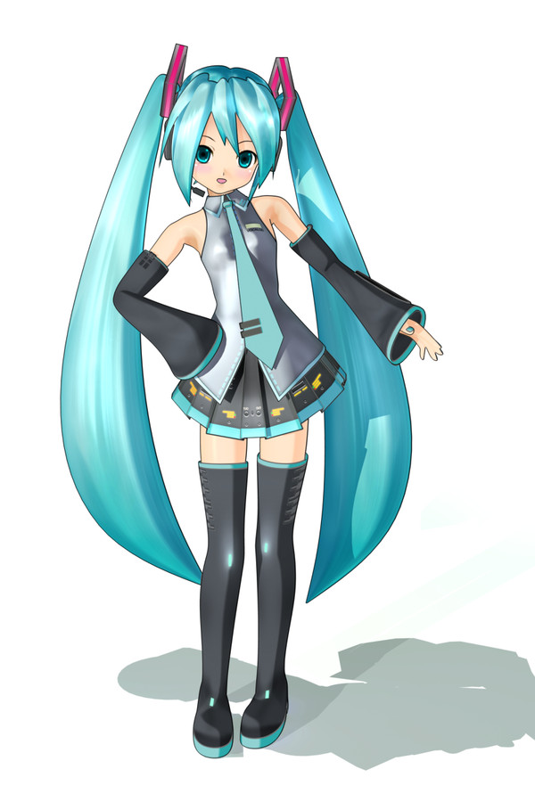 3D初音ミク