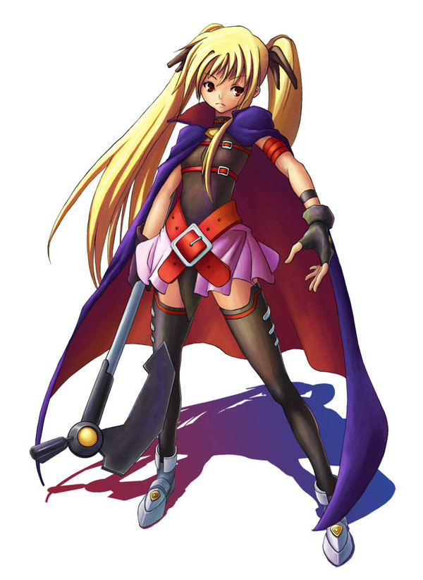 フェイト・テスタロッサ（曖昧サンシャイン）