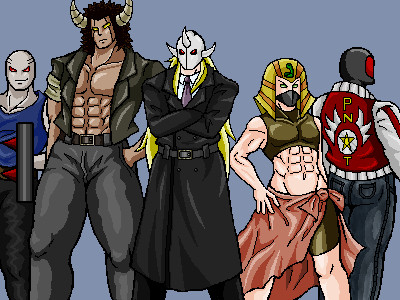 悪魔超人！