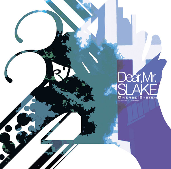 Dear, Mr.SLAKE　表ジャケ